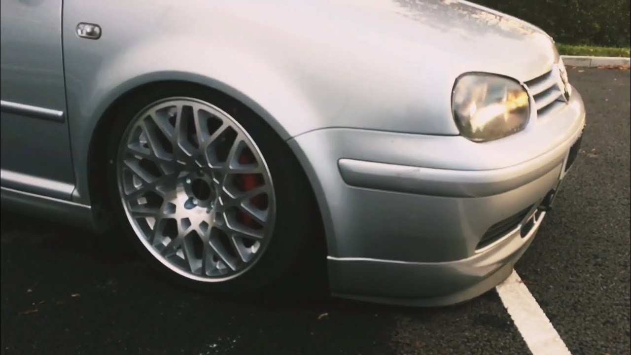 ADAMS BAGGED AND BOOSTED MK4 GOLF |SHORT FILM|