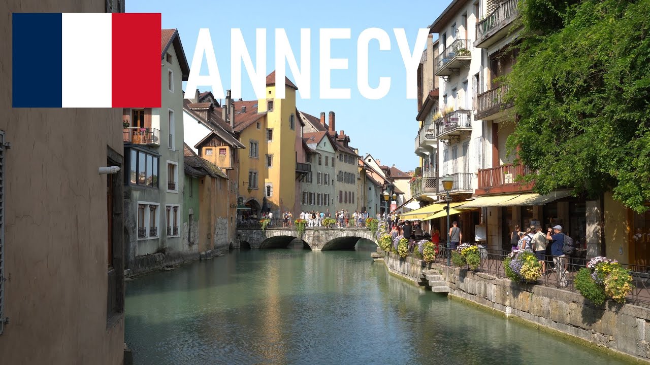 🇫🇷 Annecy - Adorably Scenic Town on Beautiful Turquoise Colored Lake Annecy (France, August 2025)