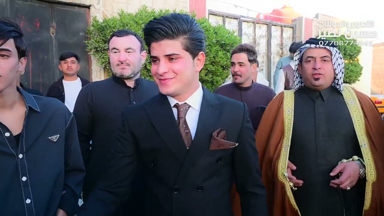 الف مبروووك حفل زفاف مجتبى ماجد صابر الكريماوي الازيرجاوي