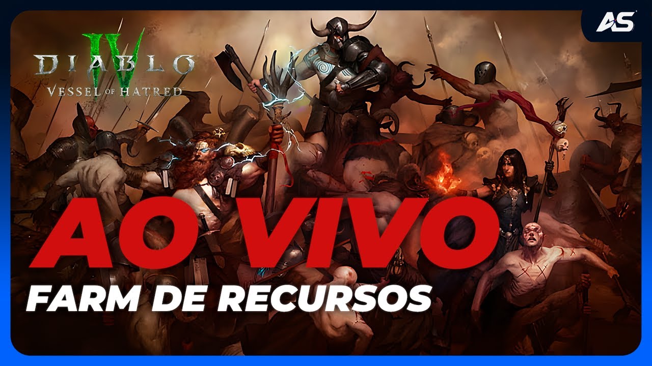 Recursos: Farmando em Diablo 4 Vessel of Hatred | @avenger.supreme | @familiasupreme.com.br