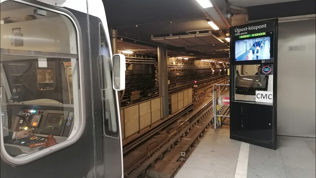 M3 Metro in Budapest