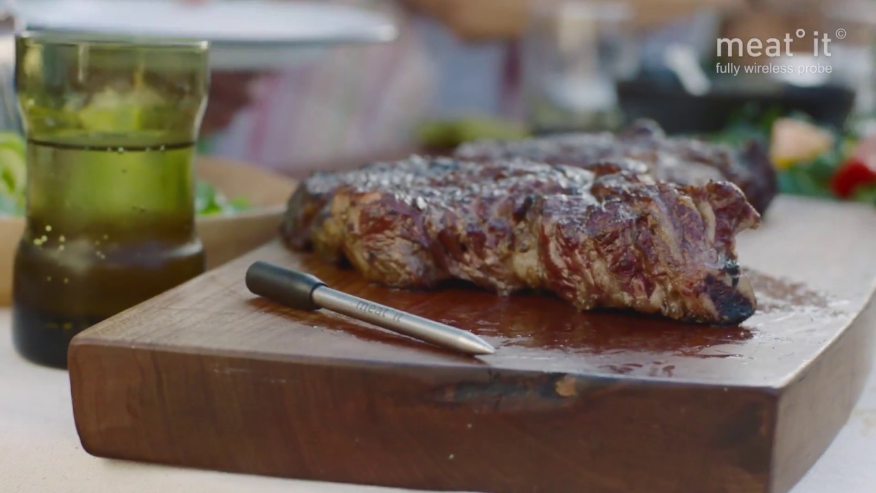 Sonde de Cuisson Connect&eacute;e Meat&deg;it