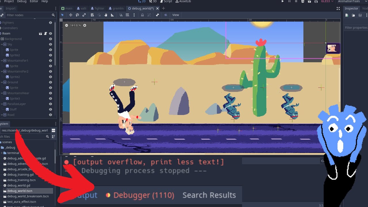 Everything wrong with my game (mostly) | Hot Worlds bonus devlog