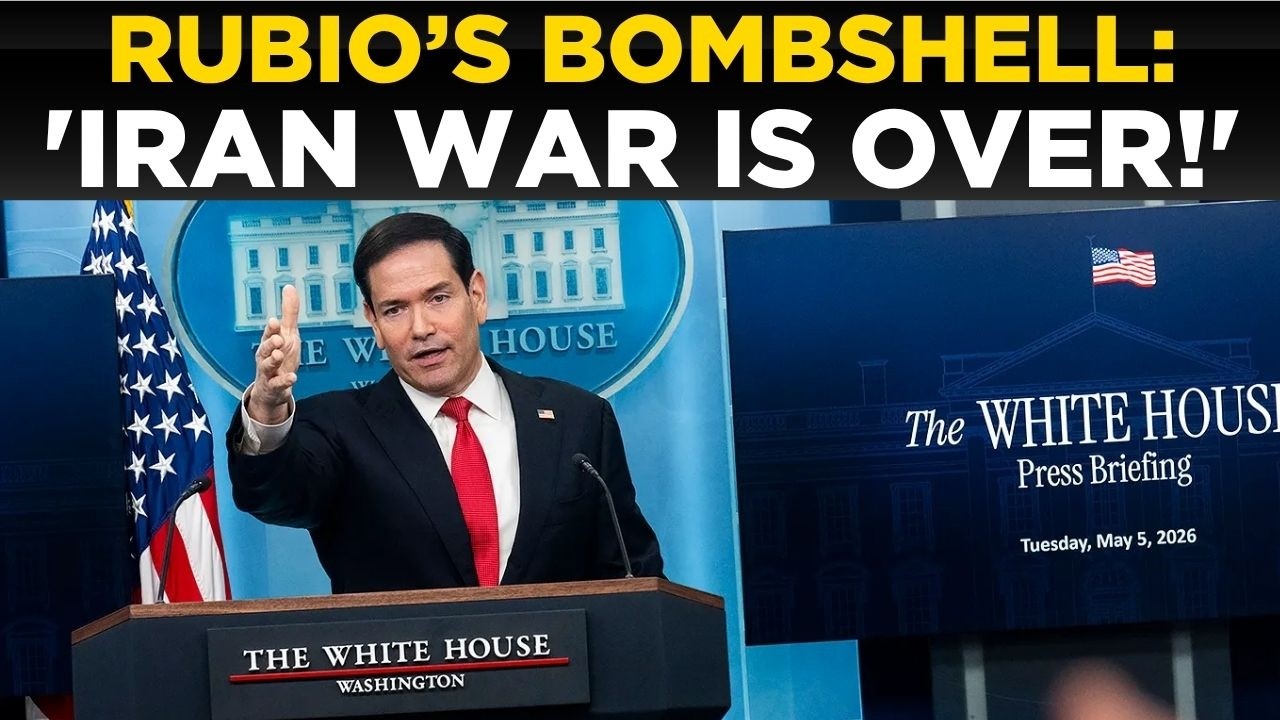US NEWS LIVE: Marco Rubio Announces End Of Operations, 'US Has Won, Iran Forces Weakened'