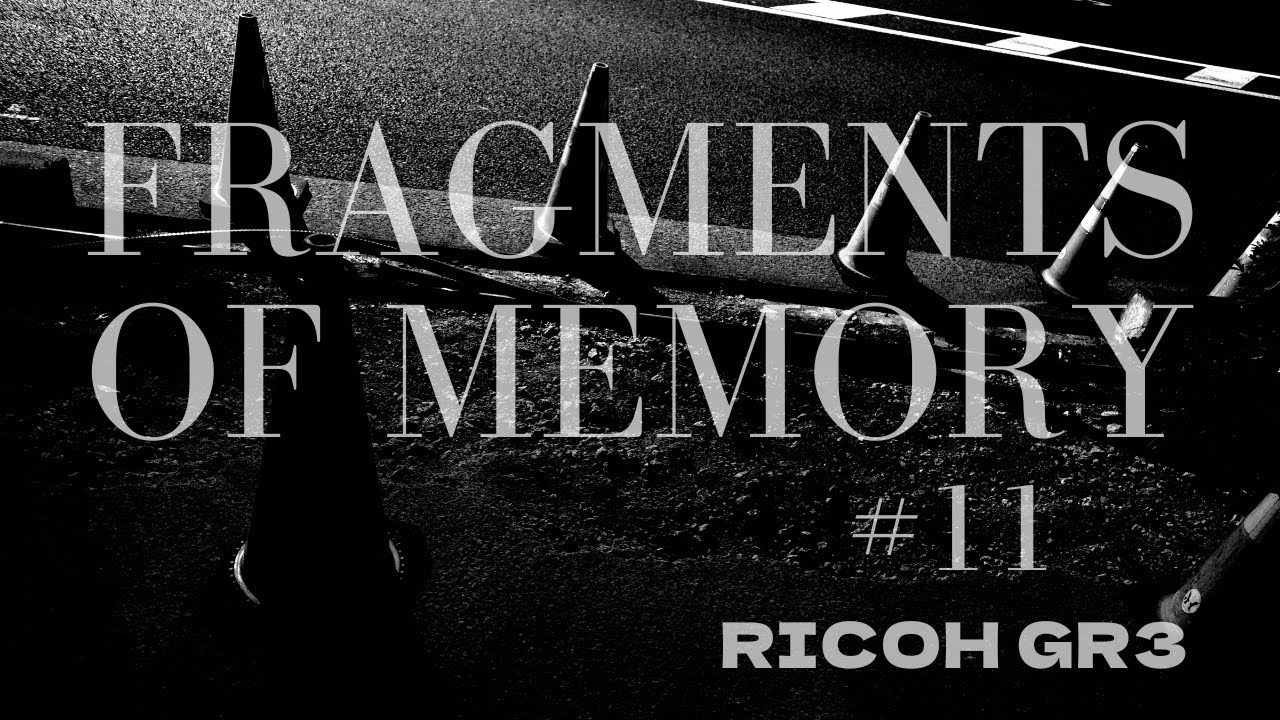 Fragments of Memory #11 - Tokyo(2023) Japan street photography (RICOH GR3)
