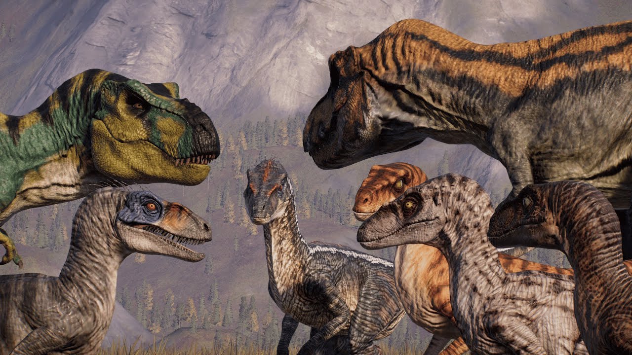 THE RAPTOR SQUAD 2 Jurassic World Rebirth JWE2