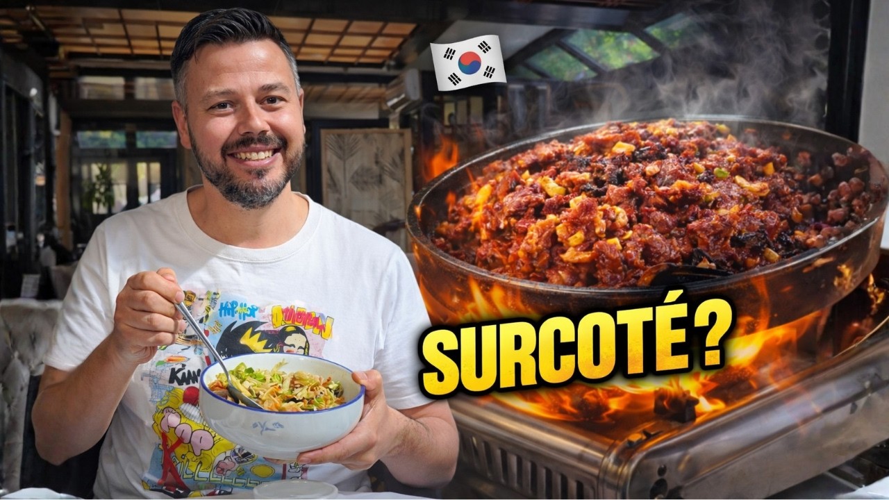 LE PLUS ANCIEN RESTO COR&Eacute;EN DE FRANCE 🇰🇷 : BON OU SURCOT&Eacute; ?