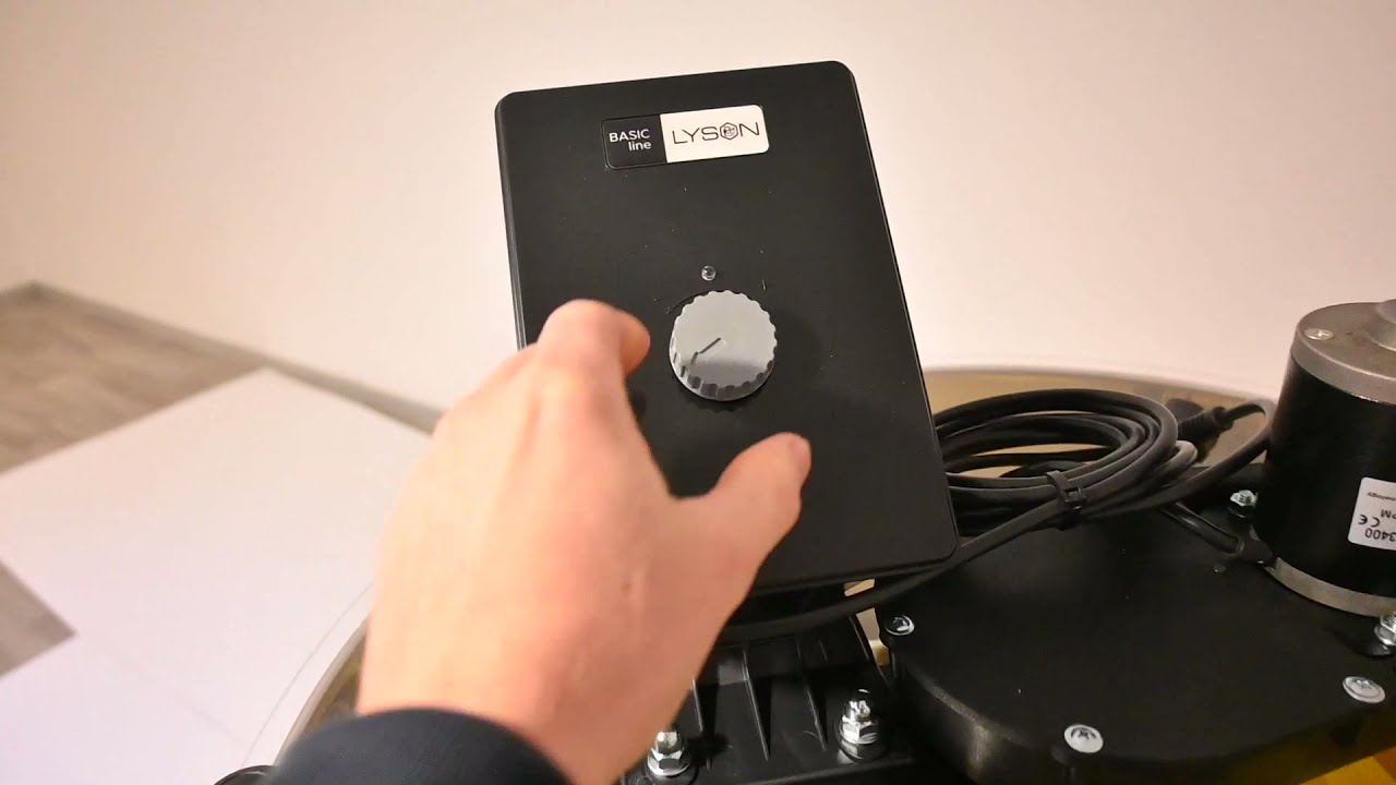 Medomet Lysoň Basic 4 r. elektrický - bez hřídele - 230V P60