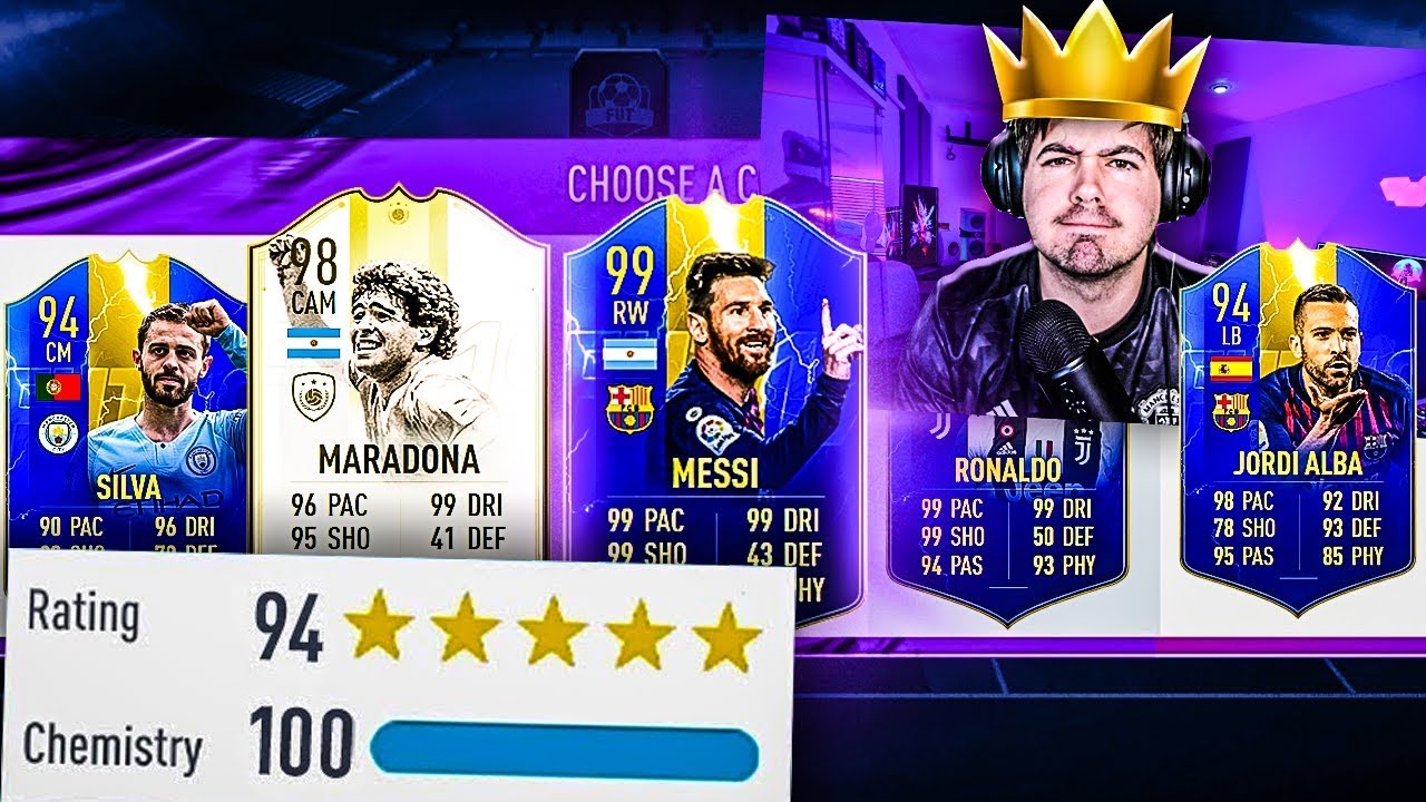 VOCÊS CONSEGUIRAM O 194 NO FUT DRAFT DA GALERA!!!
