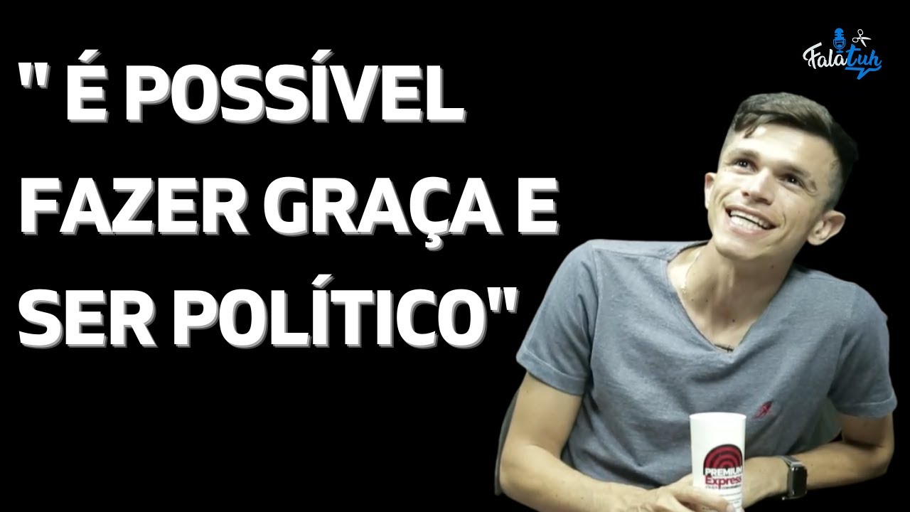 TIAGO DION&Iacute;SIO EXPLICA PORQUE TENTOU SER VEREADOR | Cortes do Falatuh