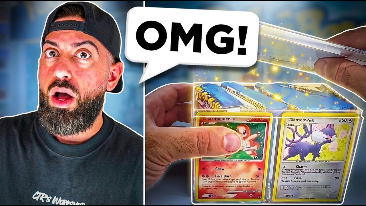 I Bought Forgotten $10 Vintage Pokemon Cubes
