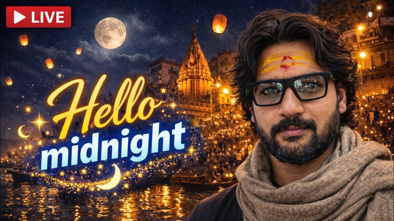 hello midnight  #kashivishwanath #banaras @AdAalokSharma