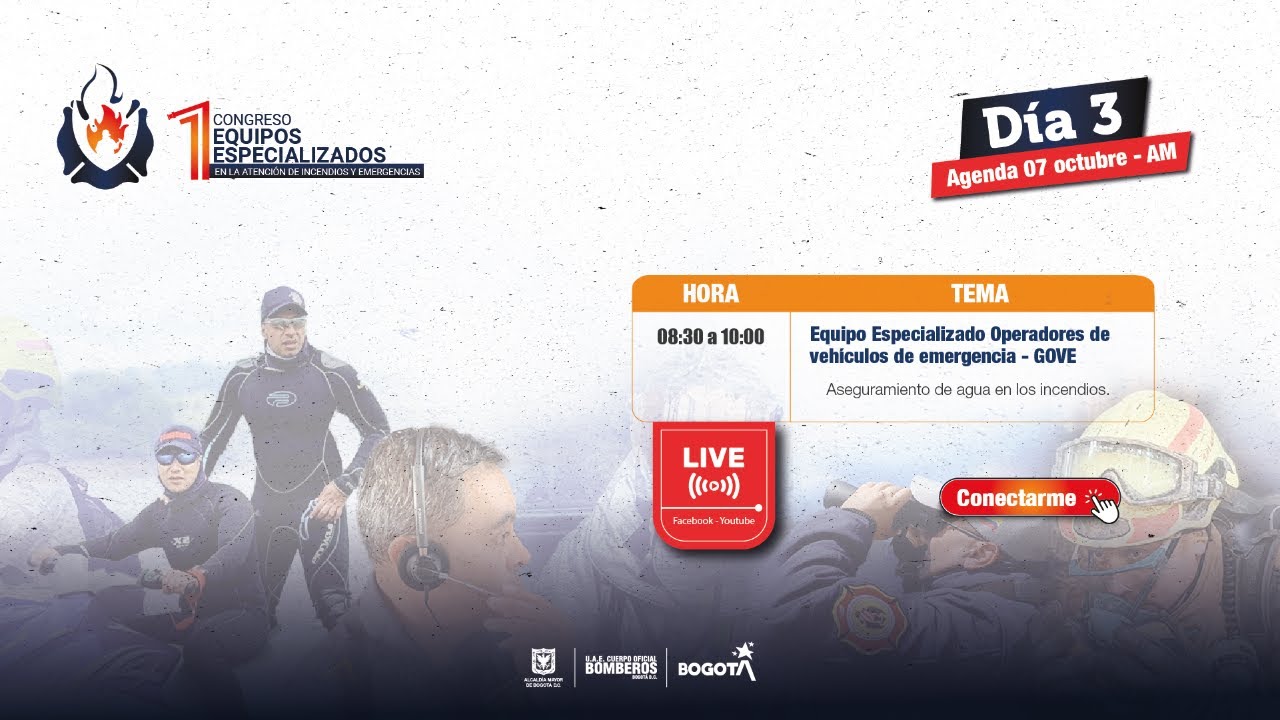 Congreso de Equipos Especializados Día 3 - 8:30 am