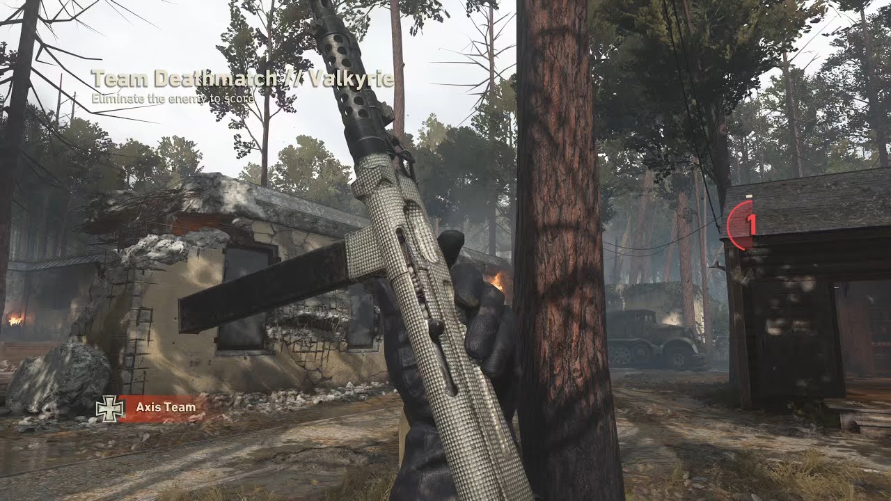 39-9 | Call of Duty WW2 Multiplayer Gameplay (No Commentary)