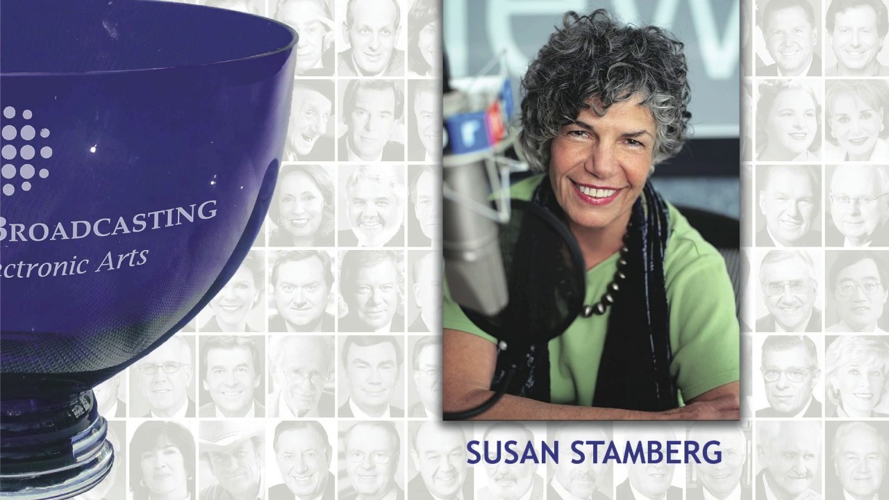 Susan Stamberg 2016 Acceptance Speech, Giants of Broadcasting & Electronic Arts Luncheon