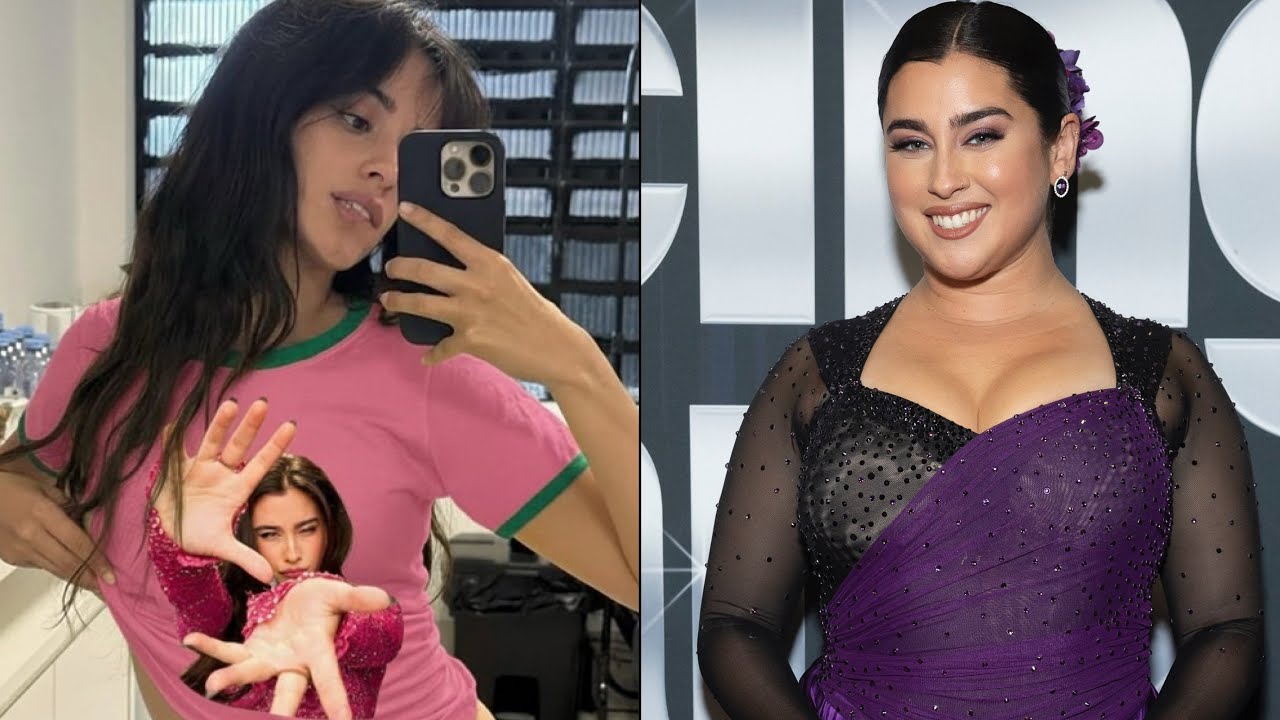 КАМРЕН | Камила Кабельо отправила цветы и письма Лорен Хурэги на DWTS | Лорен включает Камилу