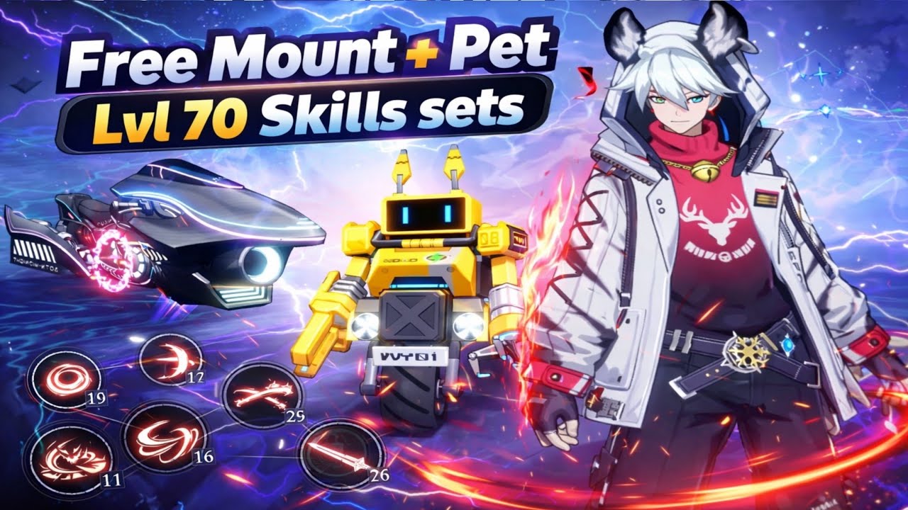 [COA] Free mount,Pet,+140M enhance funds + lvl 70 Skills Sets, Crystal of Atlan 