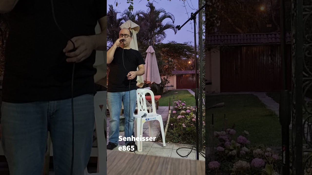 Shure Beta58A vs Sennheiser 865
