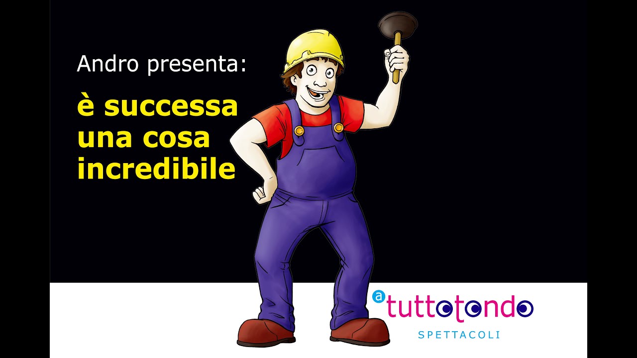 Trailer 2010 - Andro Presenta: è successa una cosa incredibile