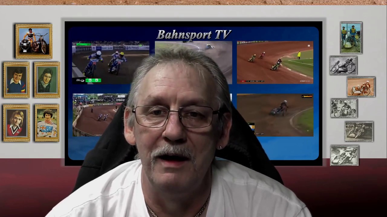 Eisspeedway WM Finale GP 10 im Wikingerschiff zu Hamar 1995