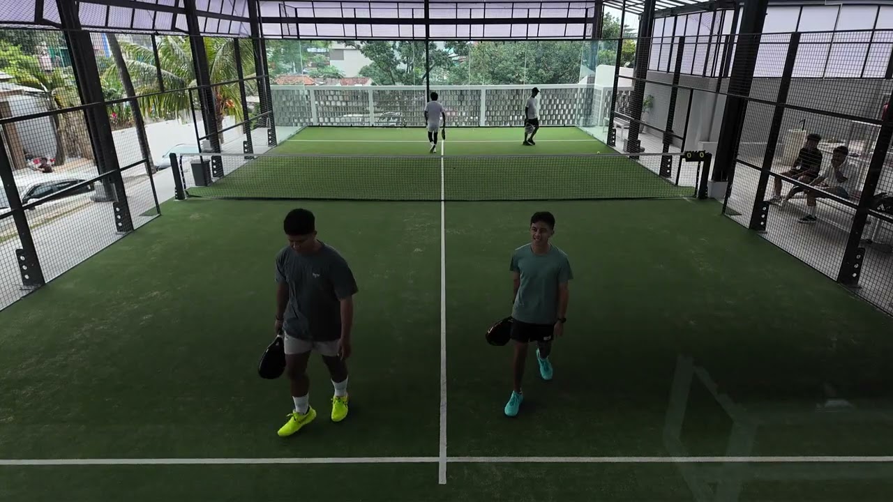 [AUTO PADEL CLUB] 26/02/17 | MATCH 3 - HANNY/ABI [14-07] OKI/OSE | @LOFT PADEL HUB