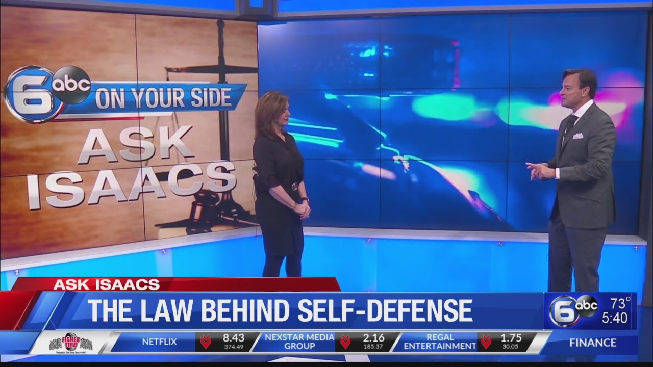 The law behind self-defense