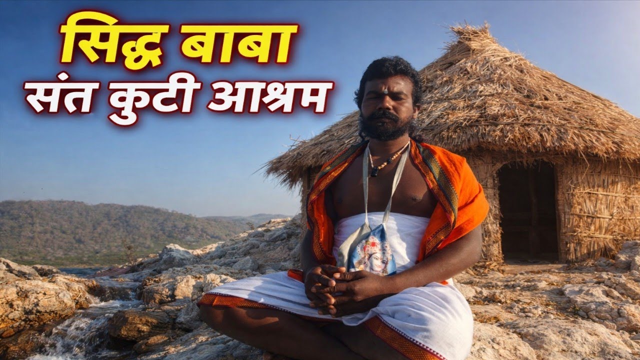सिद्ध बाबा संत कुटी आश्रम/दिव्य परमात्मा संत अलौकिक शक्ति सात्विक भोजन प्रसादी 🙏