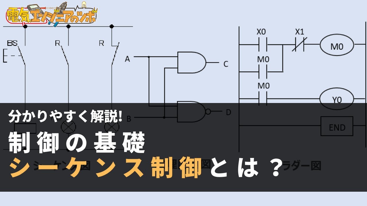 分かりやすく解説！制御の基礎「シーケンス制御」とは？