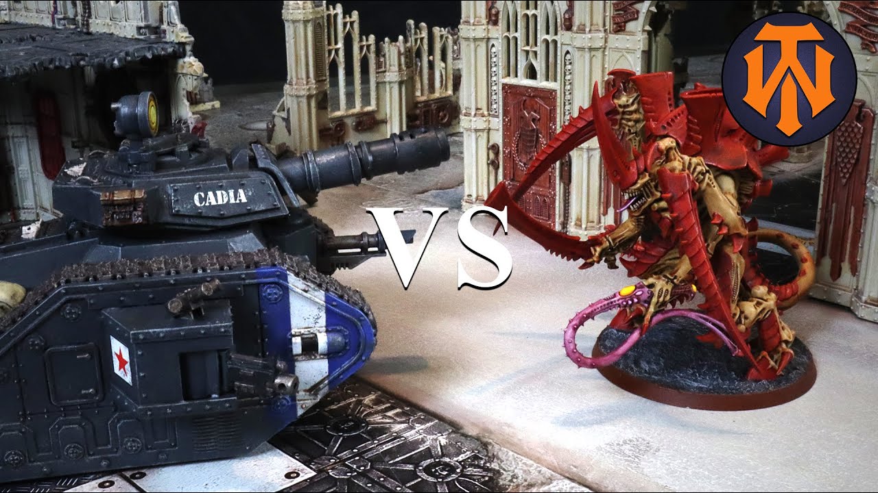 #1 Astra Militarum VS Tyranids Warhammer 40k Battle Report 500 Points 9th Edition Combat Patrol Game