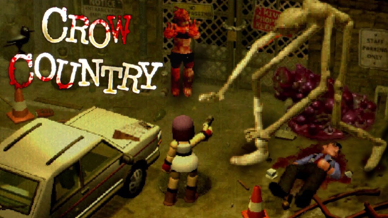 Crow Country - Isometric Survival Horror in a Theme Park Filled with Grotesque Jittery Abominations!