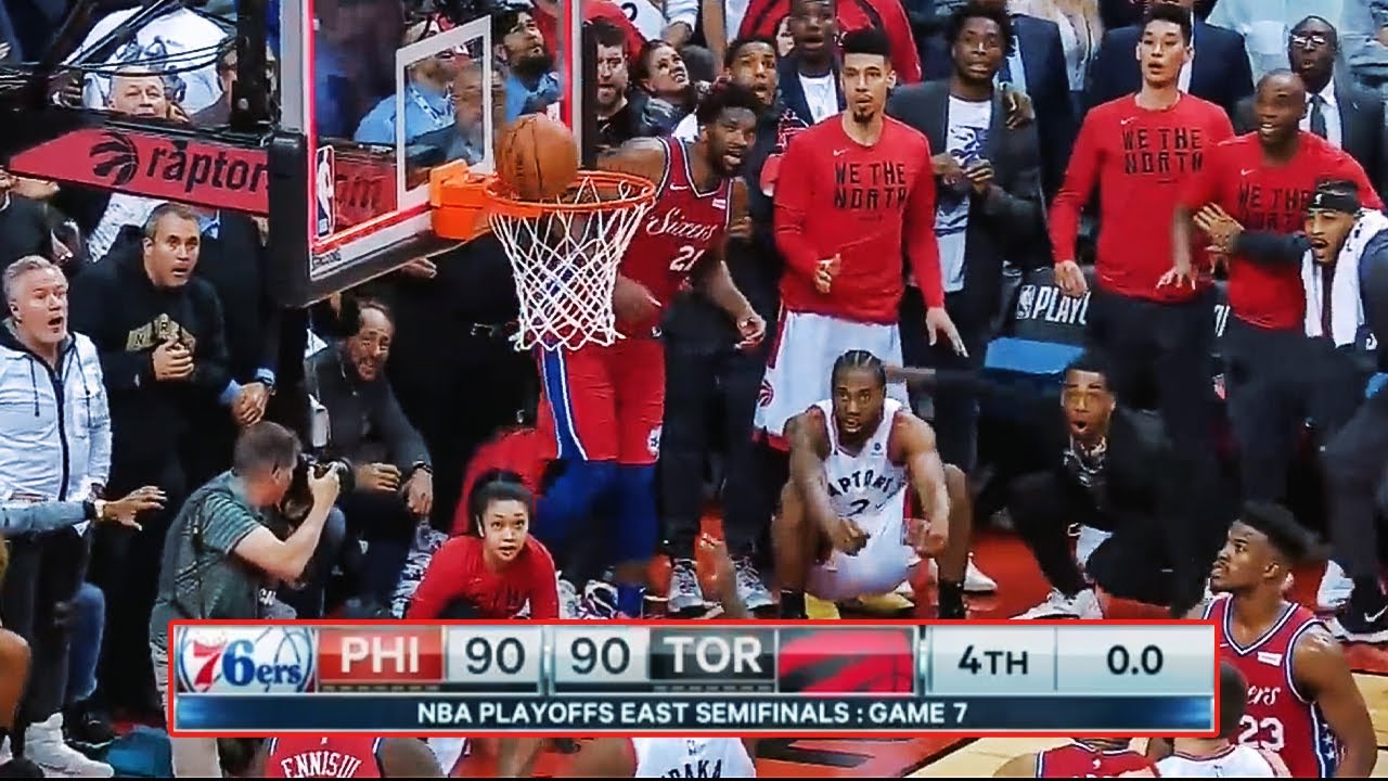 10 ICONIC 2nd Round NBA Playoff Endings!