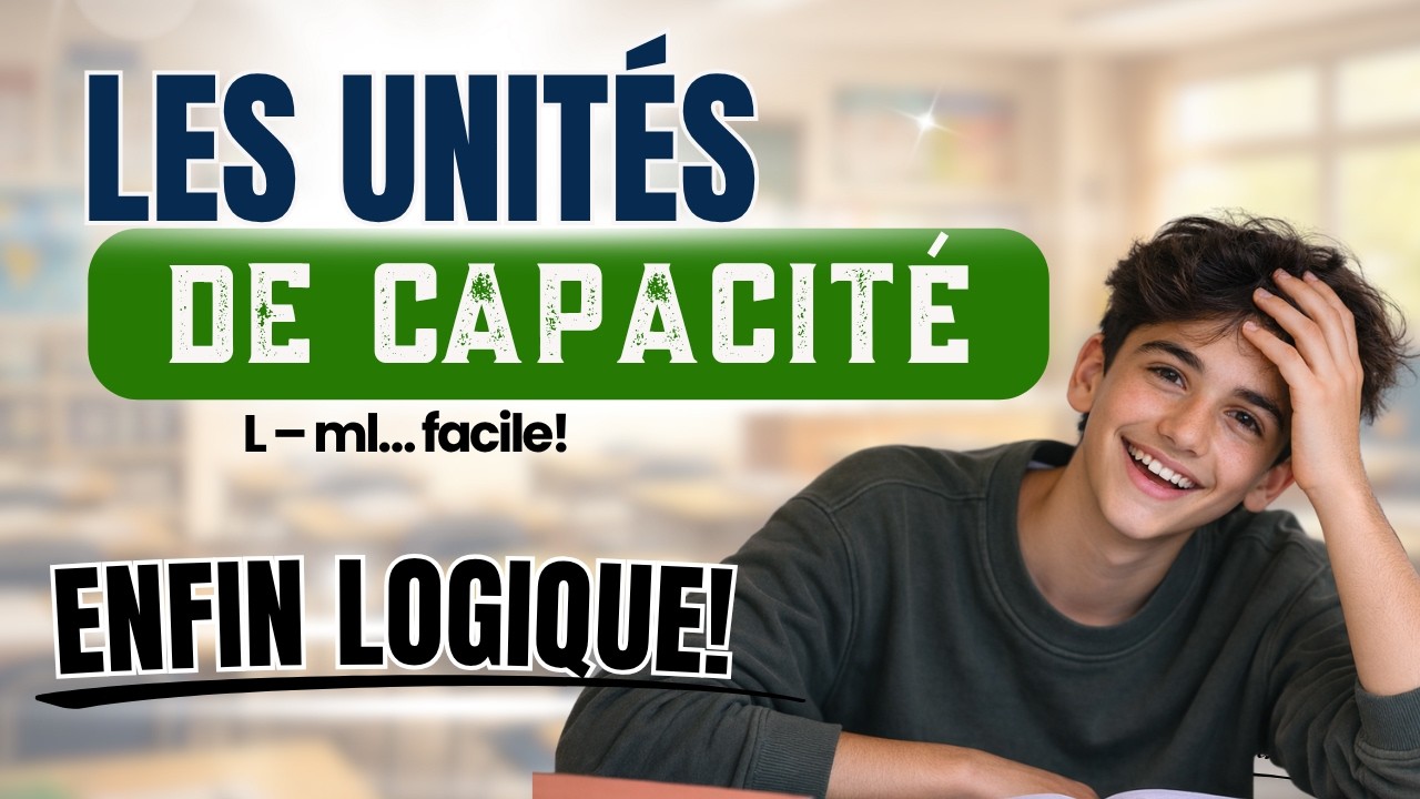 Les unit&eacute;s de capacit&eacute; (litre), Cours 52 ✔ CAHIER D'EXERCICES + &Eacute;VALUATIONS sur Marie de Charlevoix💕