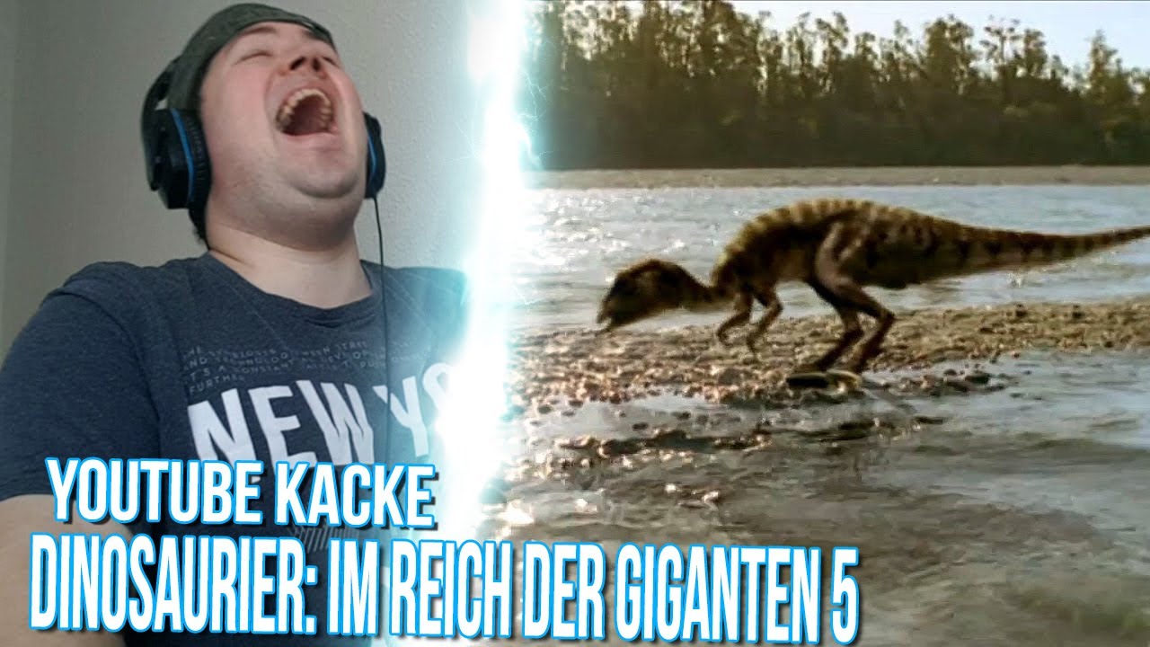 YouTube Kacke | TOTALE FINSTERNIS | Dinosaurier: Im Reich der Giganten – Folge 5 | REAKTION