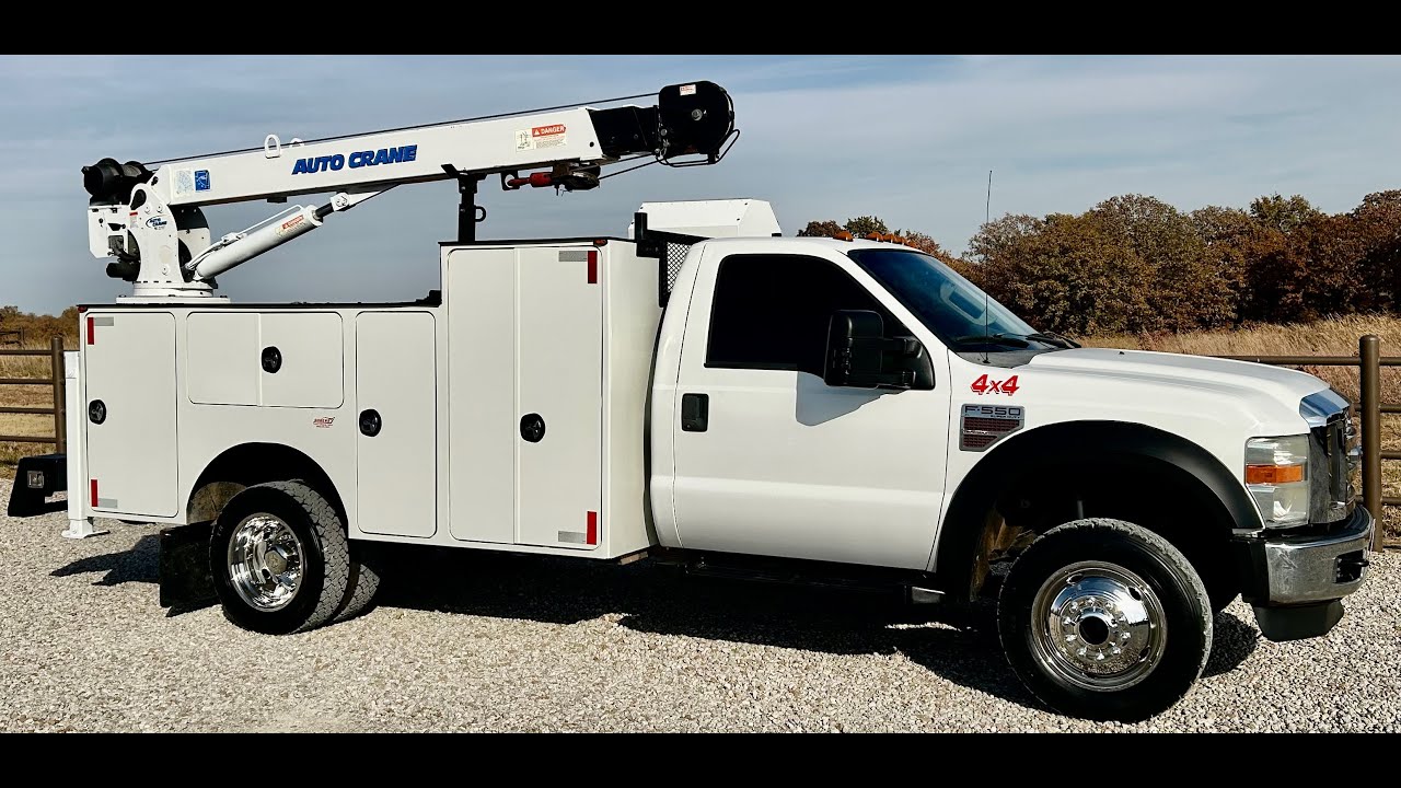 Shreve Truck and Equipment. Crane Truck. Service Truck. Utility Truck. Mechanic Truck. For Sale
