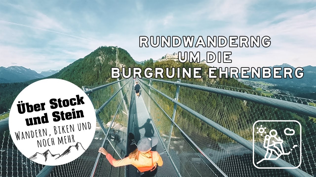 Rundwanderung um die Burgruine Ehrenberg