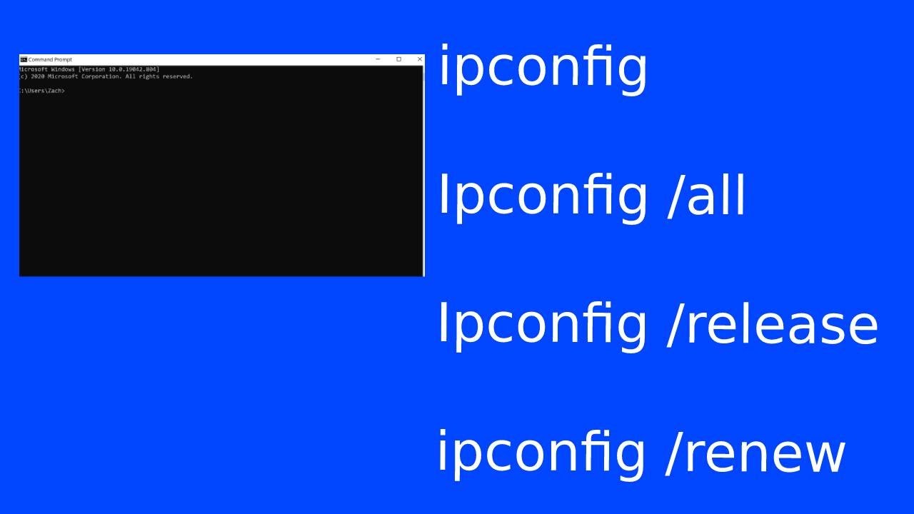 How to Use the Ipconfig Command - Windows 10 - 2021