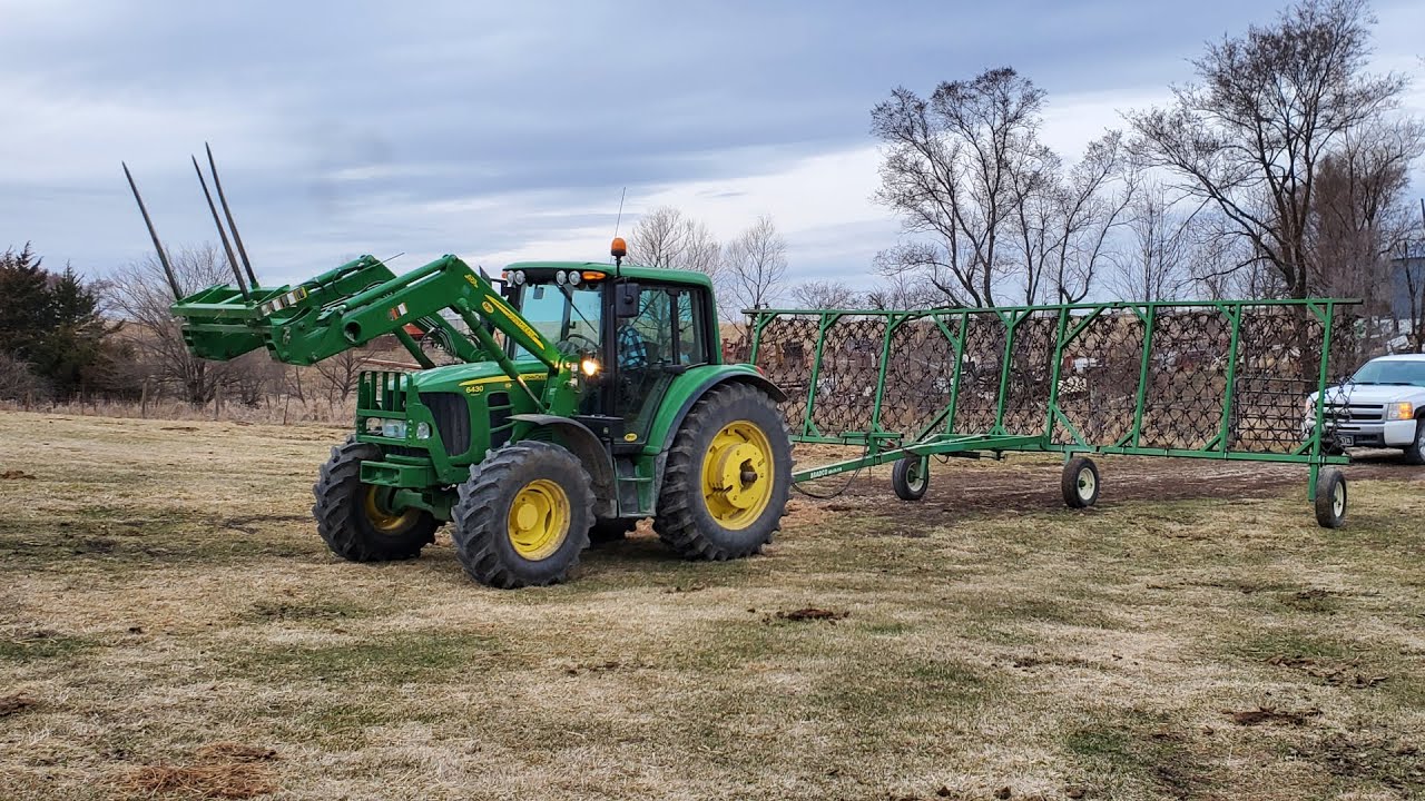 Harrowing Cattle Pastures