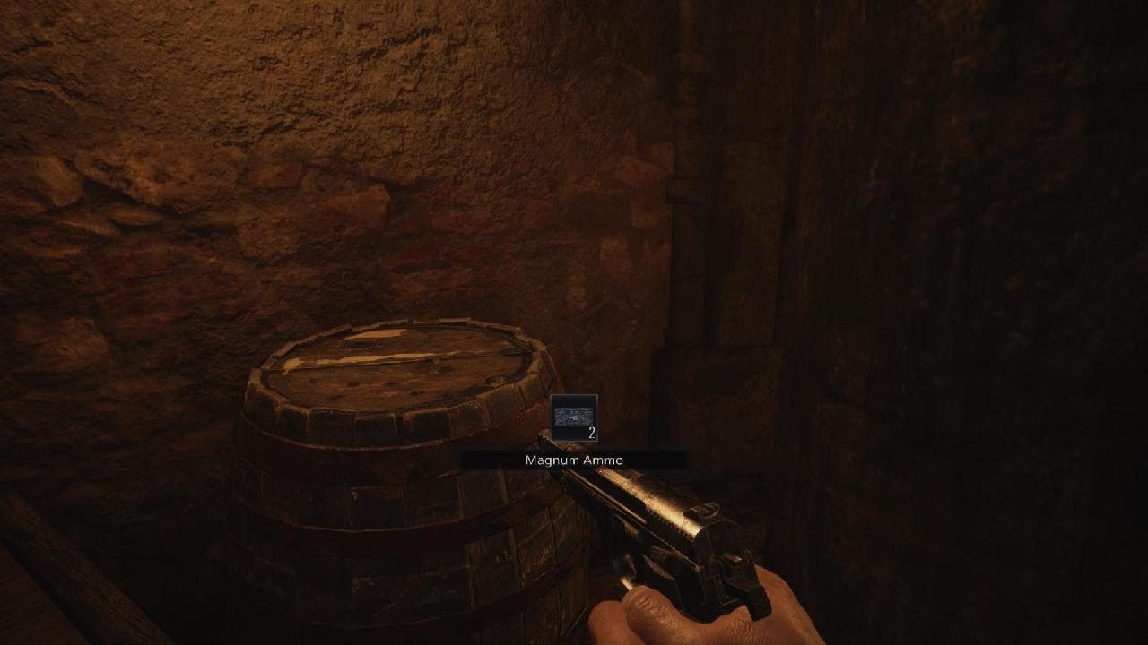 Resident Evil Village Defeat Urias.