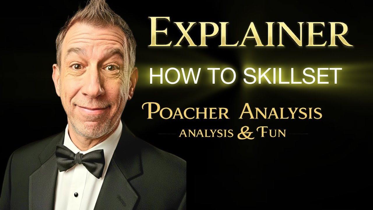 Poacher Analysis Explainer: How I Learn and Master New Skills