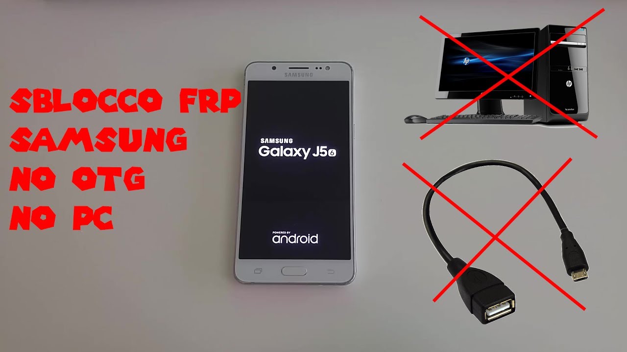 Sblocco FRP Google Tutorial Senza OTG e PC