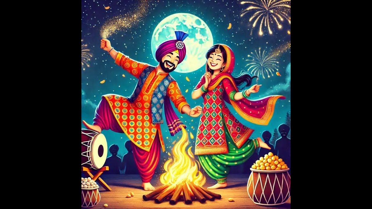 Lohri Bhangra Blast 🔥 | High Energy Punjabi AI Song | ANHAD SUR
