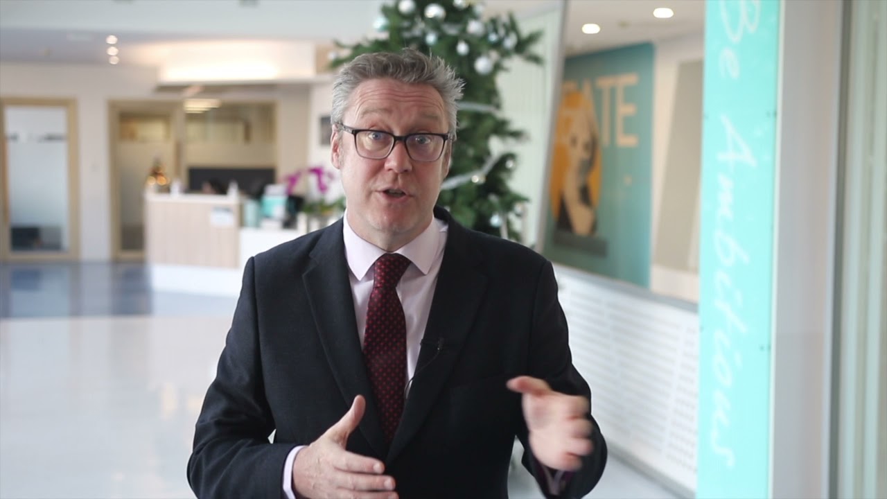 Our Principal Andrew Lancaster in a weekly video address