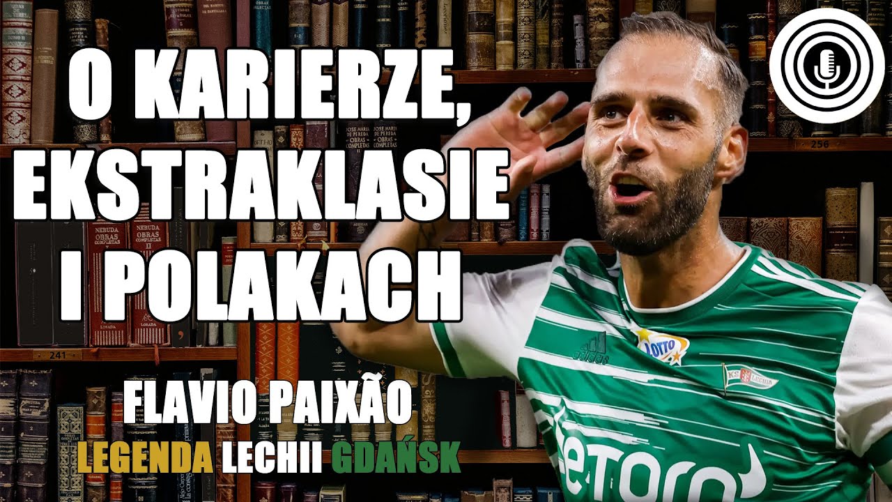 OD CHŁOPAKA z MIASTECZKA do LEGENDY EKSTRAKLASY - Flávio Paixão
