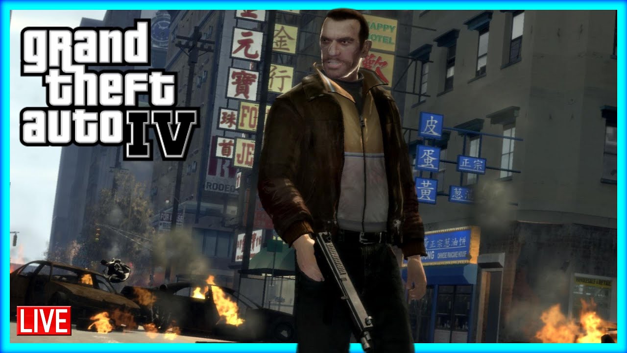 🔴 Grand Theft Auto IV • Part 3