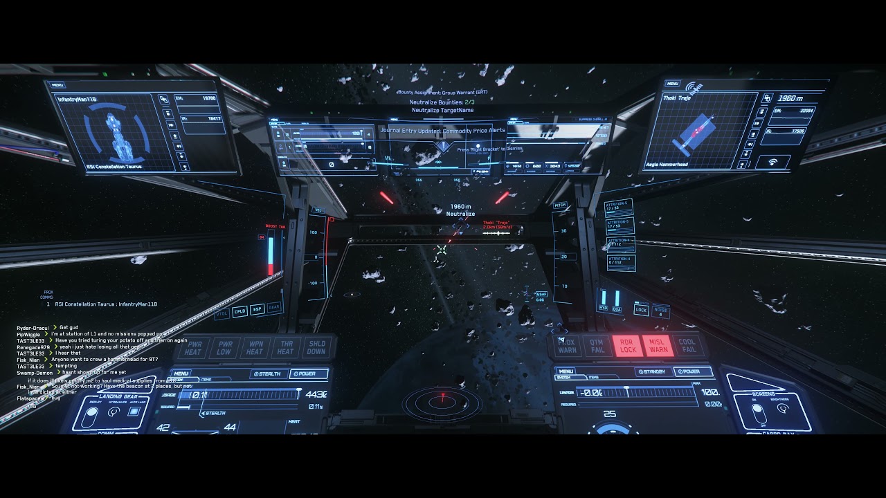 Connie Taurus Vs AI Hammerhead (I took 0 damage)