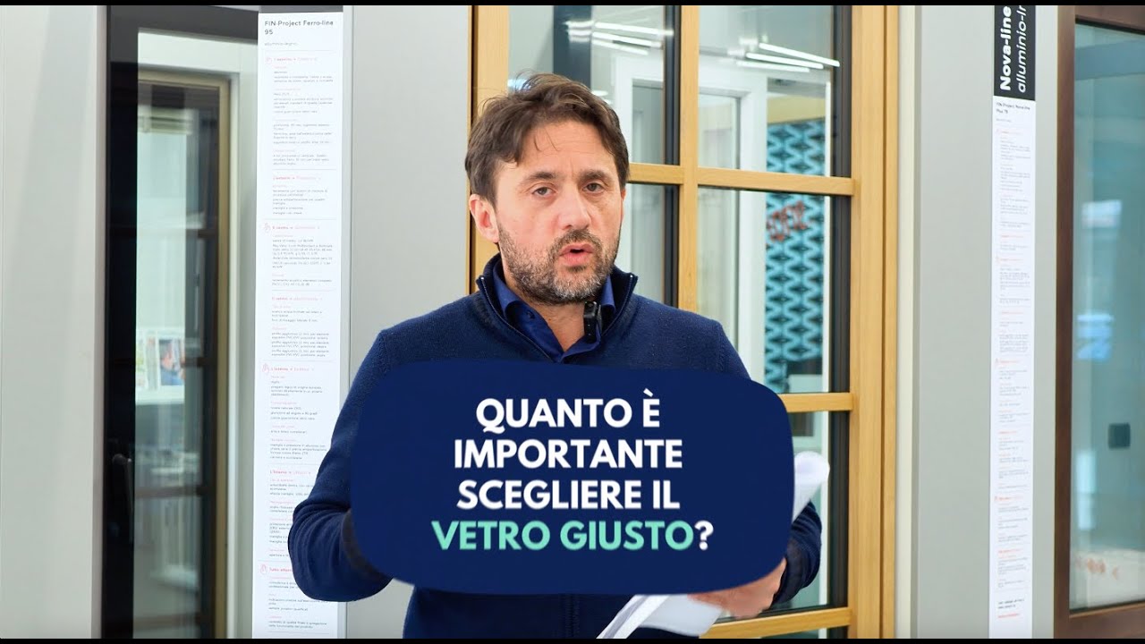 🏡 Il vetro &egrave; uno degli elementi pi&ugrave; importanti di un infisso.
