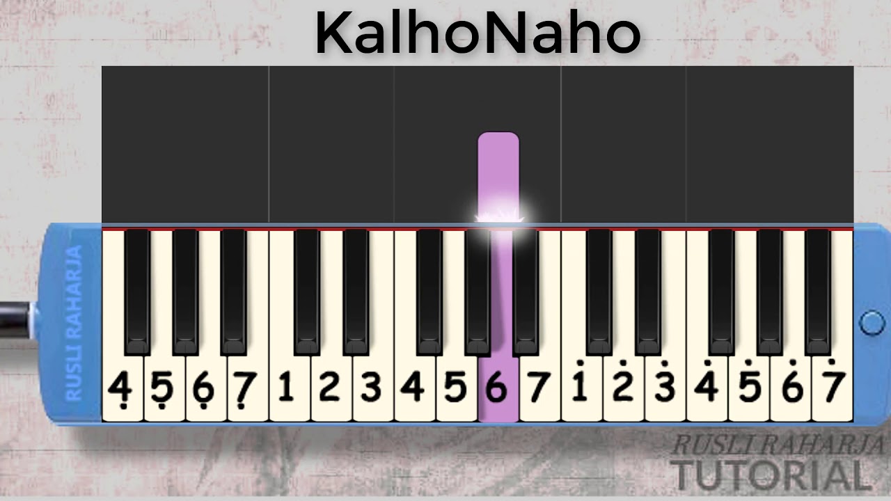 Kalhonaho not pianika