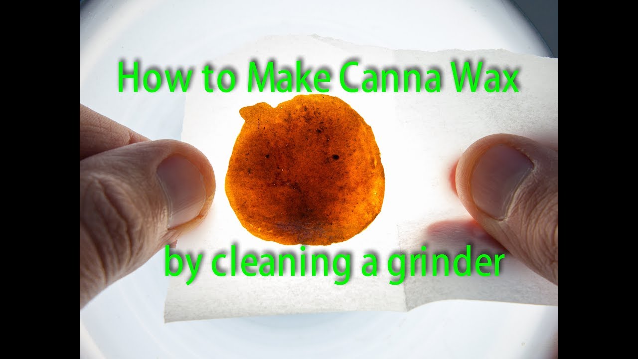 How to Clean Your Grinder and Make Concentrates