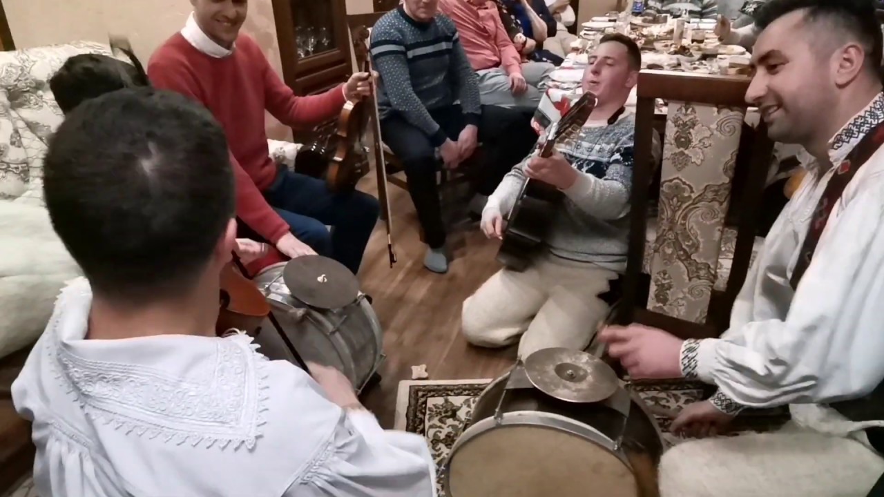 Crăciun în Maramureșul din Dreapta Tisei (învârtită)