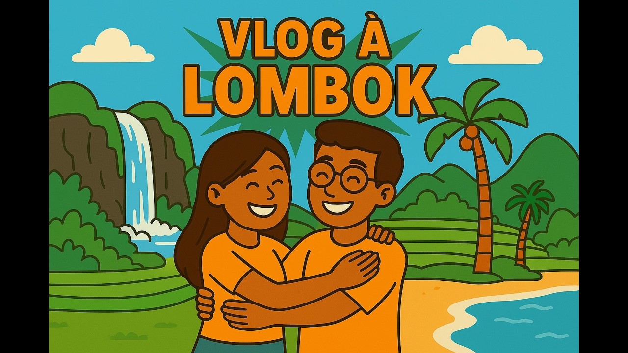 VLOG 2 À LOMBOK - TETEBATU 🇮🇩